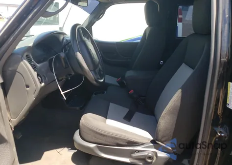 2010 Ford Ranger Super Cab из США, поврежденный, VIN 1FTLR1EE8APA58573